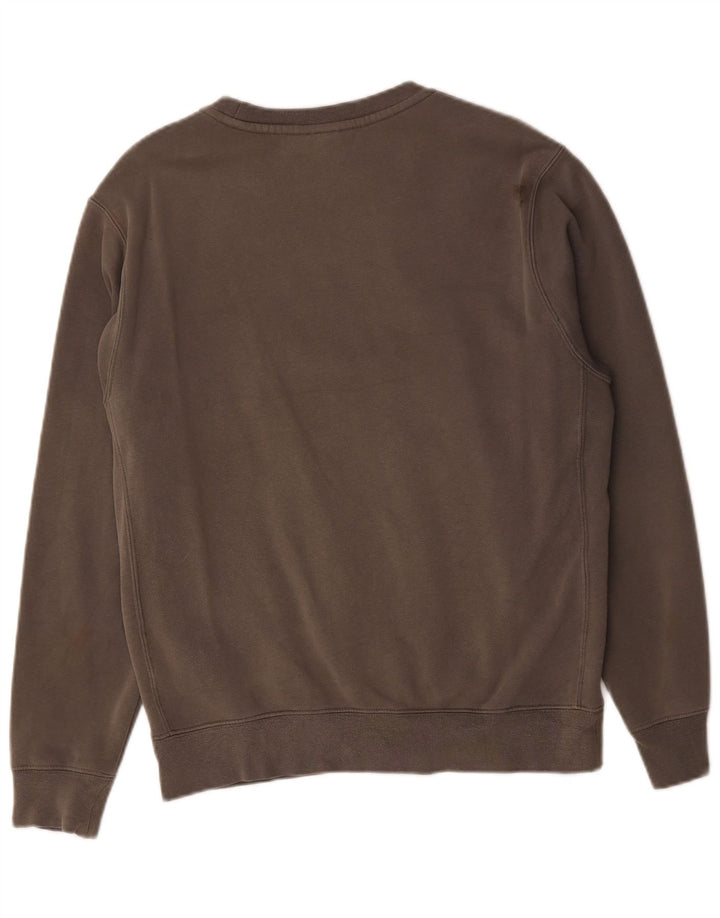 Nike Hombre Sudadera Jumper Small Gris Algodón