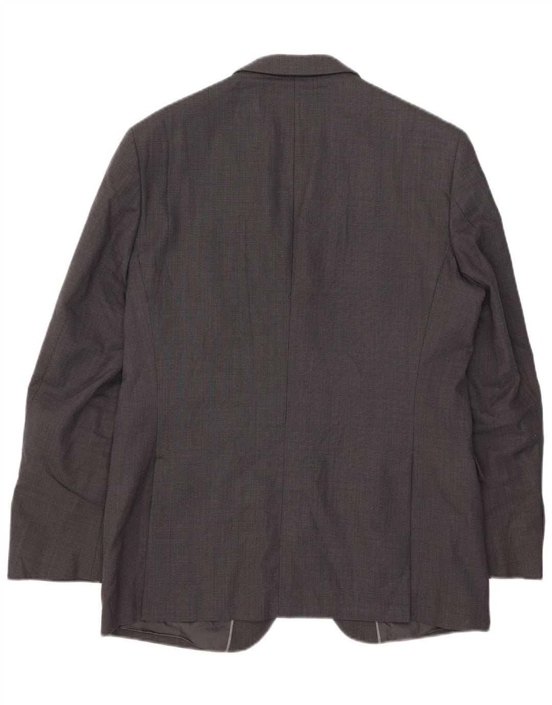 Marks & Spencer Chaqueta tipo blazer con 2 botones para hombre, talla 42, lana gris grande