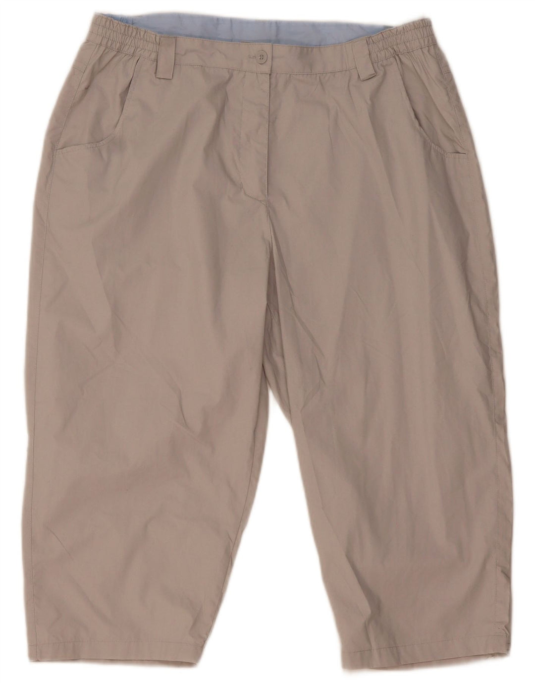 Bermudas para mujer Mountain Warehouse UK 46 Large W34 Beige Poliéster
