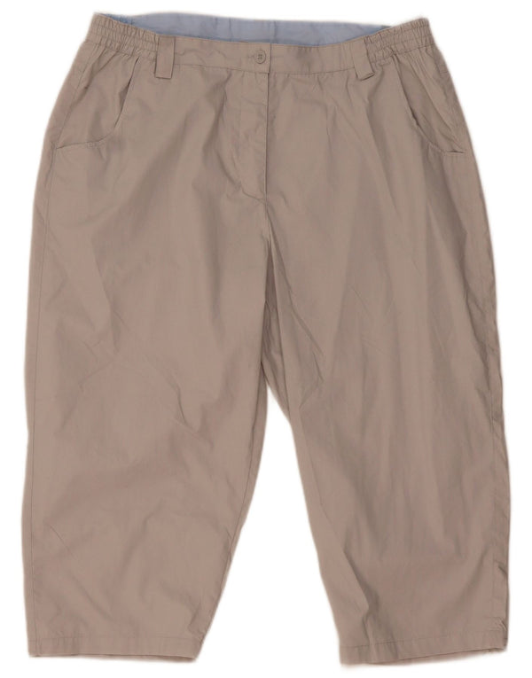 Bermudas para mujer Mountain Warehouse UK 46 Large W34 Beige Poliéster
