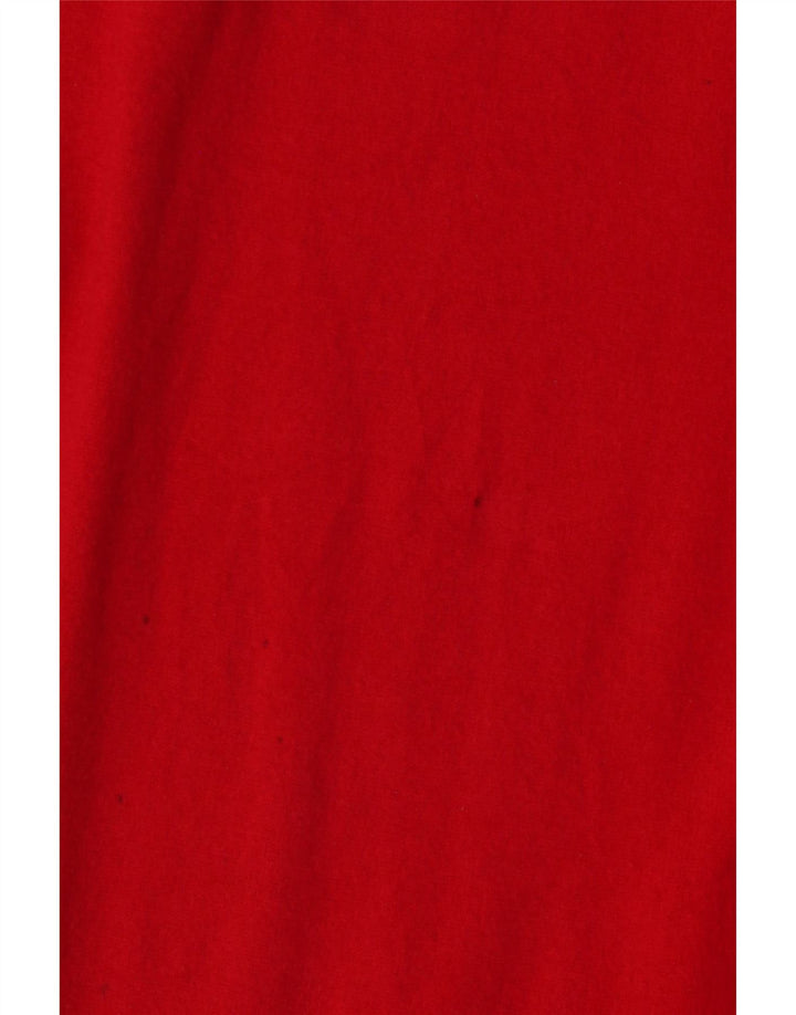 ZARA Hombre Top Manga Larga XL Rojo