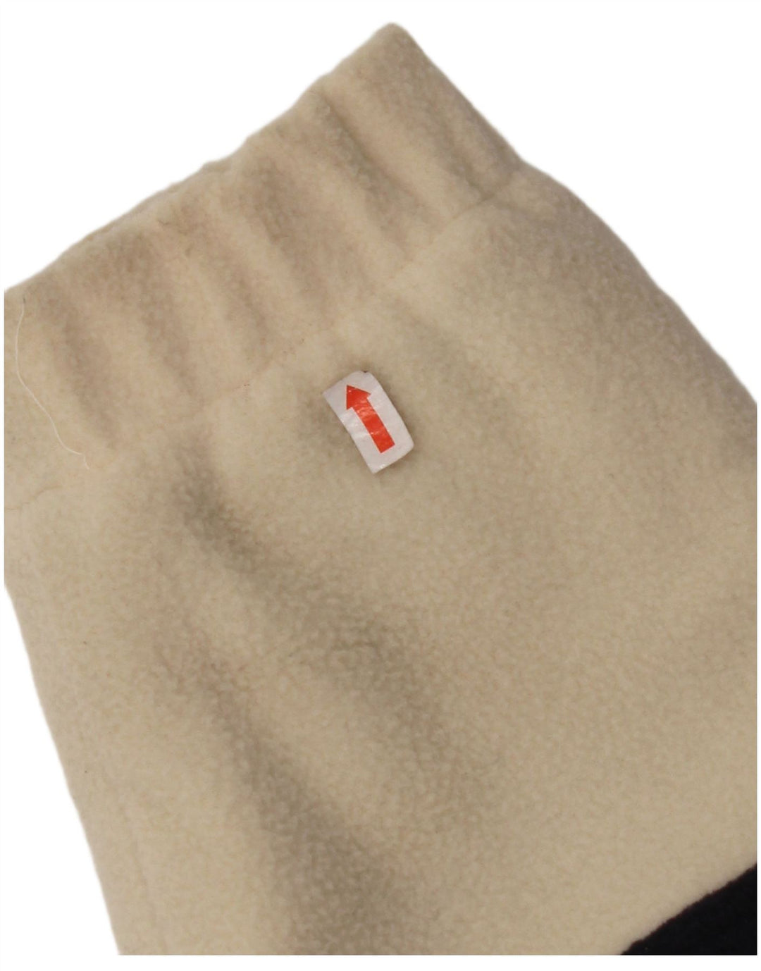 CRANE Chaqueta polar holgada para hombre UK 36 Small Multicolor Colorblock