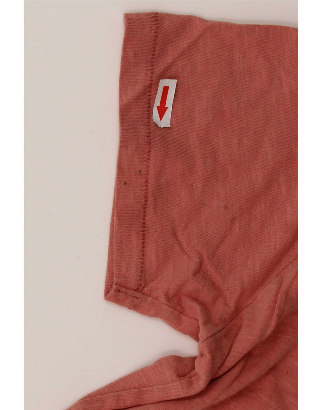 Camiseta con gráfico regular de hombre de Fat Face Top pequeño de algodón rosa