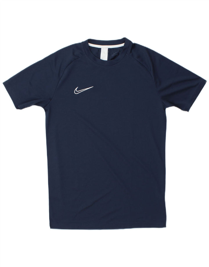 Camiseta Nike Dri Fit para hombre, talla mediana, azul marino