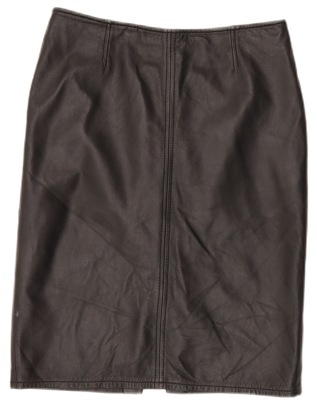 CONBIPEL Falda de cuero Niama para mujer IT 42 Medium W32 Cuero negro
