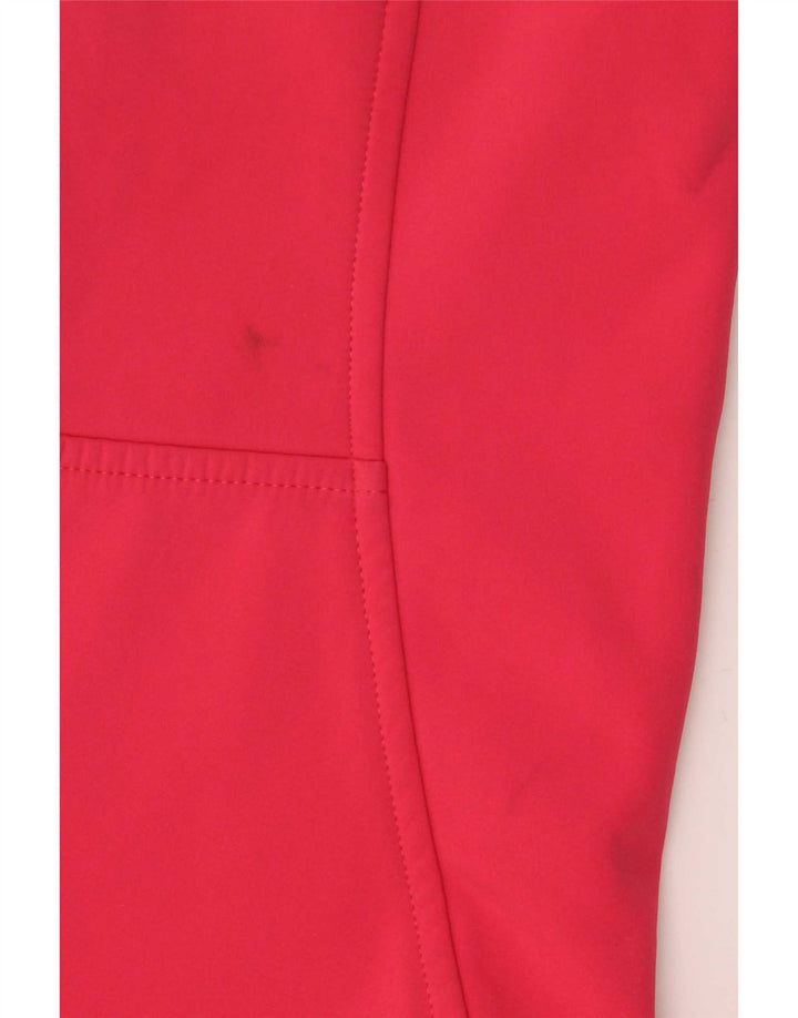 Chaqueta cortavientos con capucha para mujer de Tog 24 UK 40/40 Rojo mediano