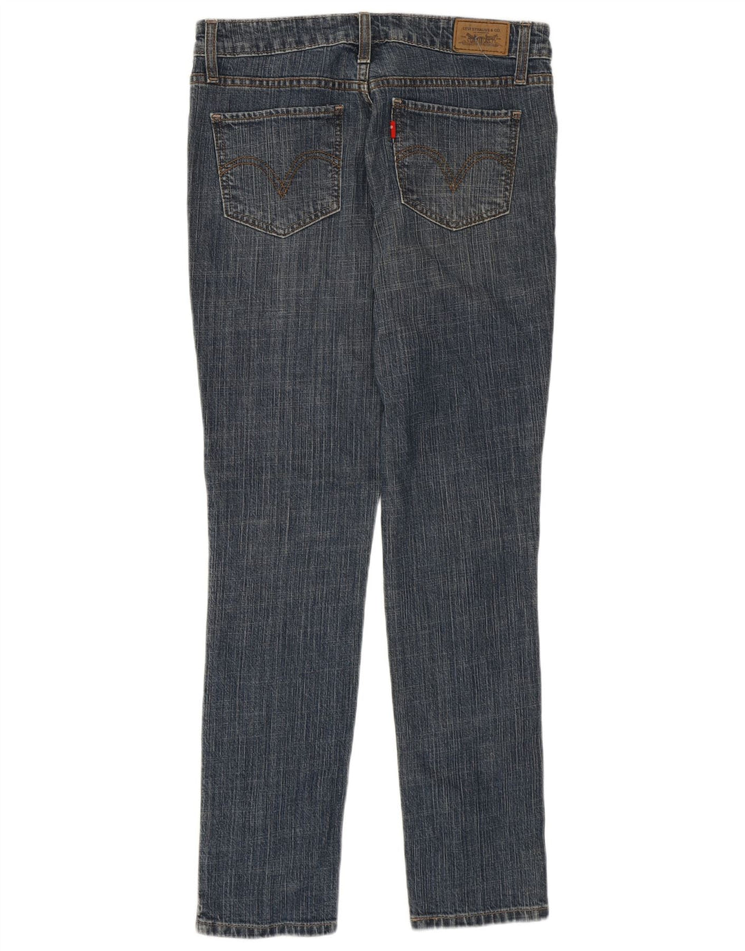 Levi's Jeans ajustados para mujer US 7 Medium W30 L30 Algodón azul