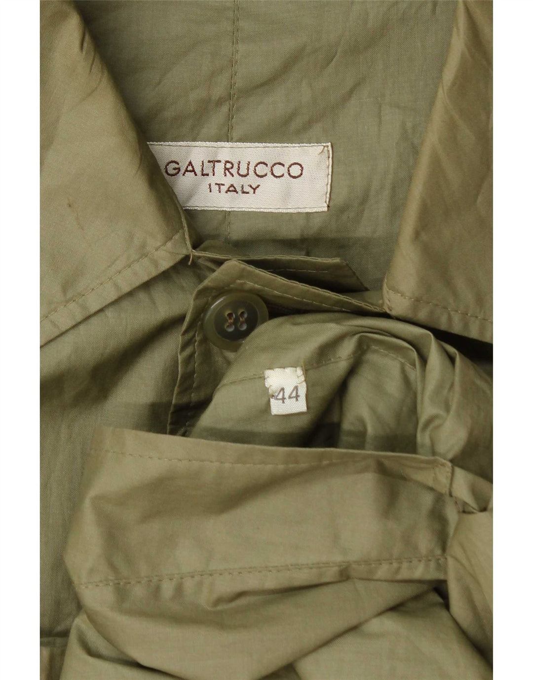 Abrigo Galtrucco para hombre IT 44 XS Verde