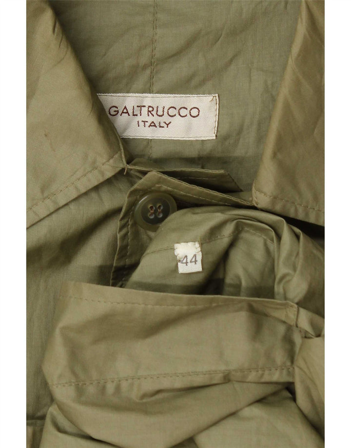 Abrigo Galtrucco para hombre IT 44 XS Verde
