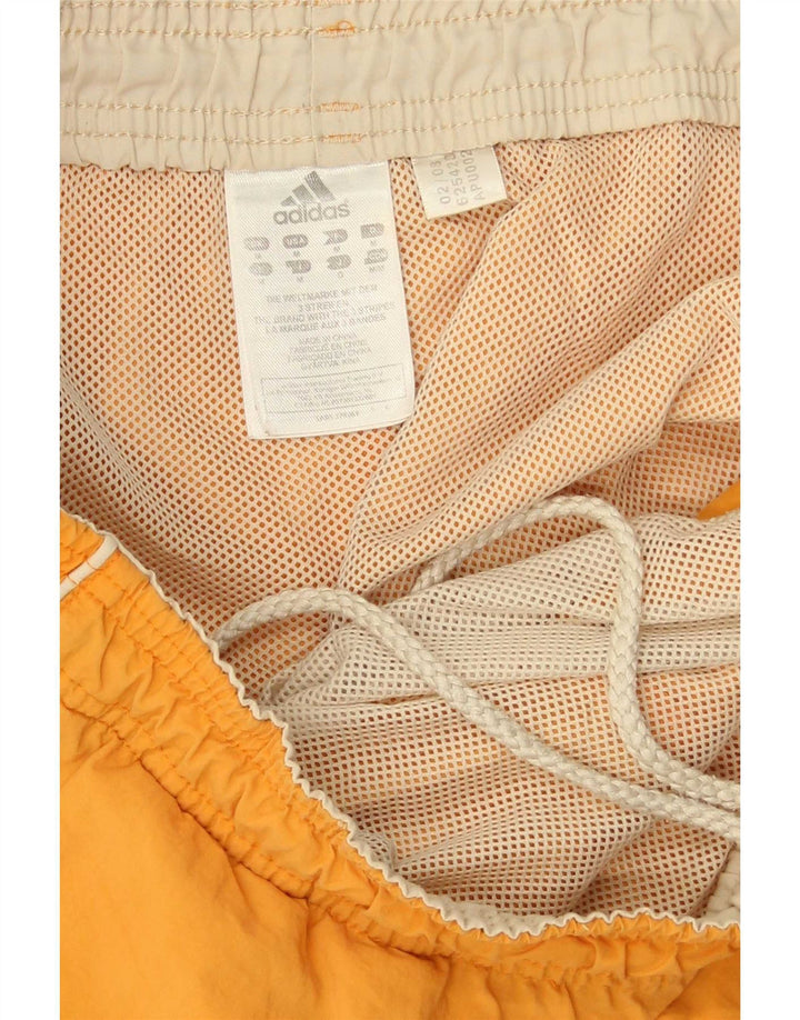 Bañador Adidas Hombre Mediano Naranja Poliamida