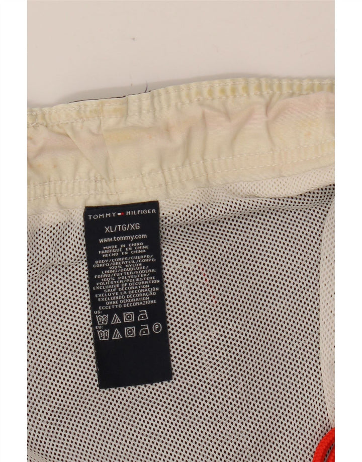 TOMMY HILFIGER Bañador Hombre XL Azul Marino Nylon