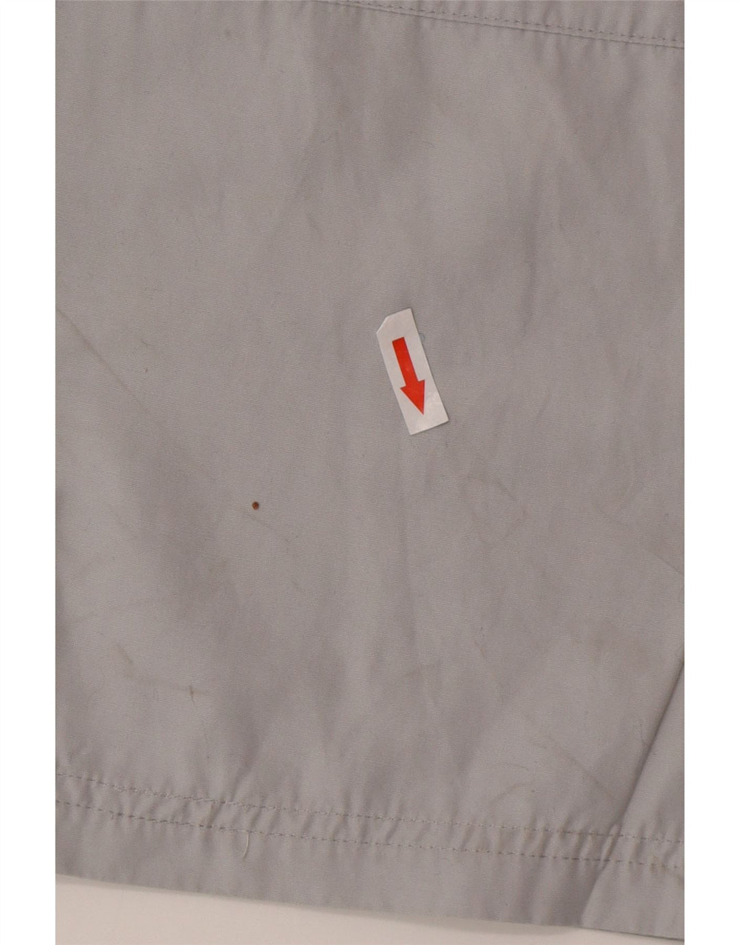 Adidas Mens Capri Chándal Pantalones Grande Gris Algodón