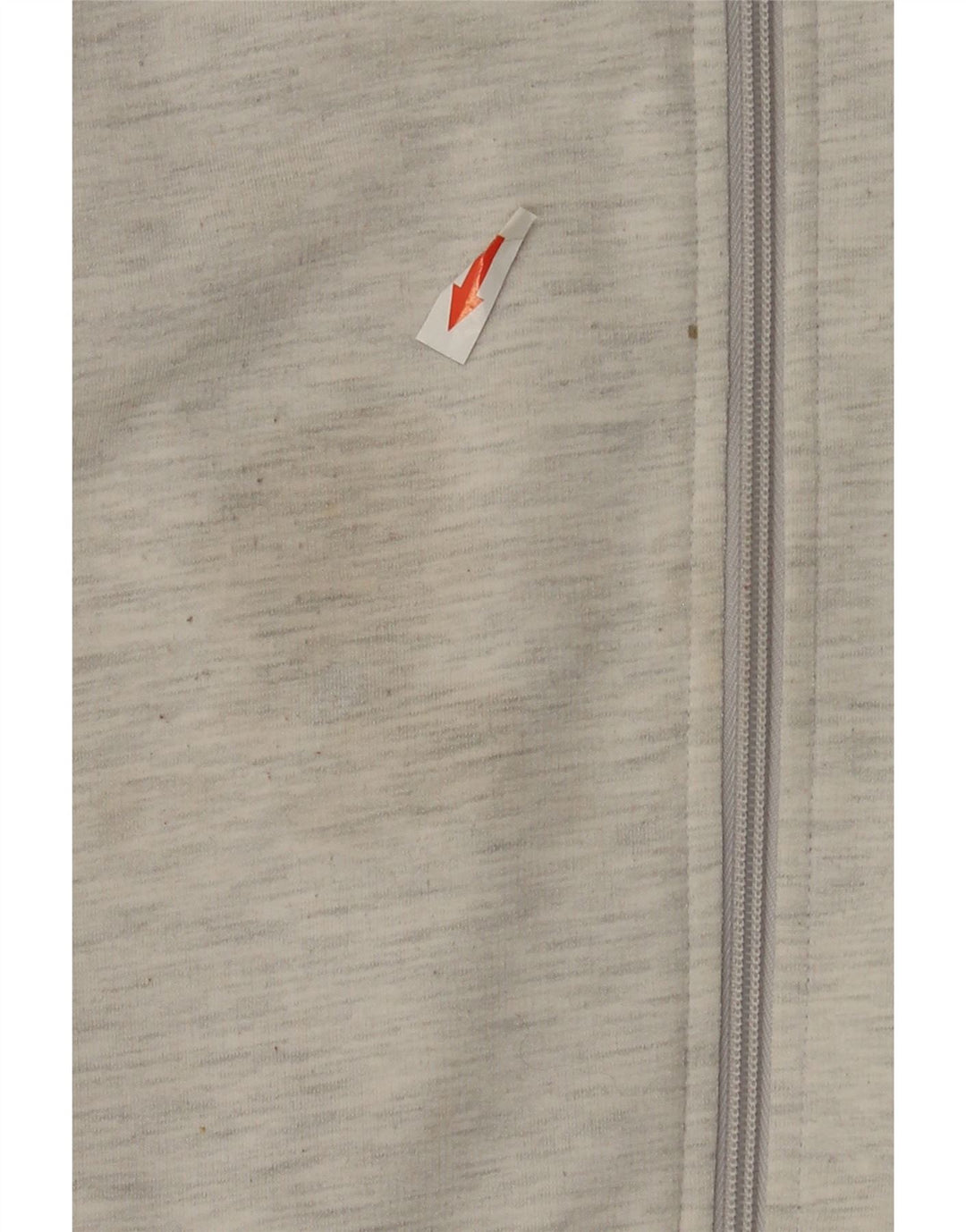 Lotto Hombre Chaqueta De Chándal Con Gráfico Grande Gris Color Block