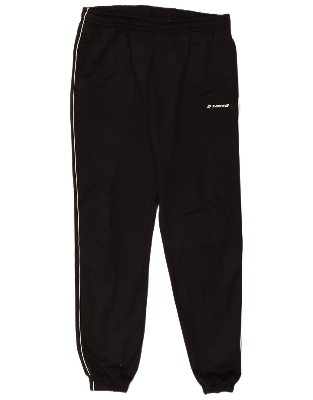 LOTTO Pantalón de chándal para hombre Joggers 2XL Negro Poliéster
