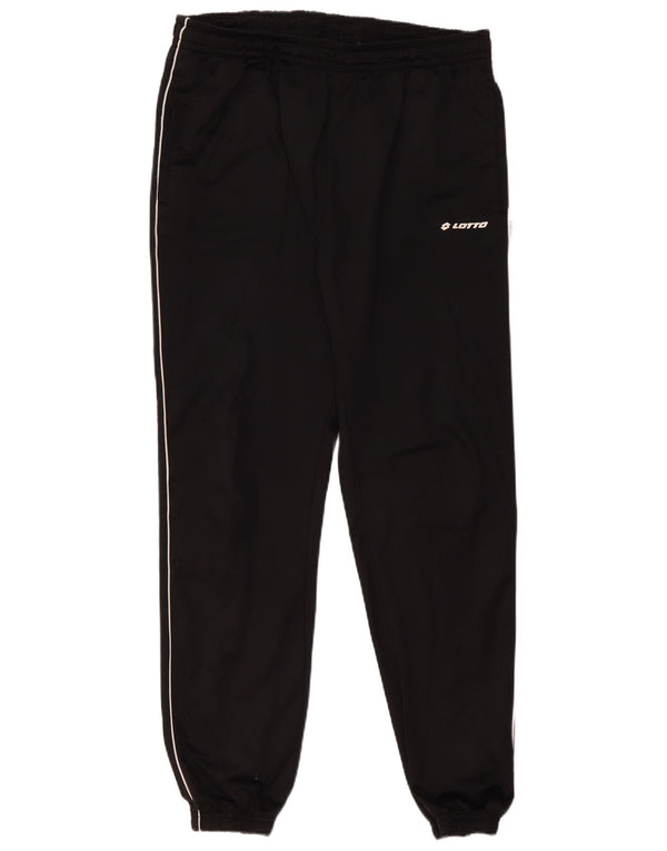 LOTTO Pantalón de chándal para hombre Joggers 2XL Negro Poliéster