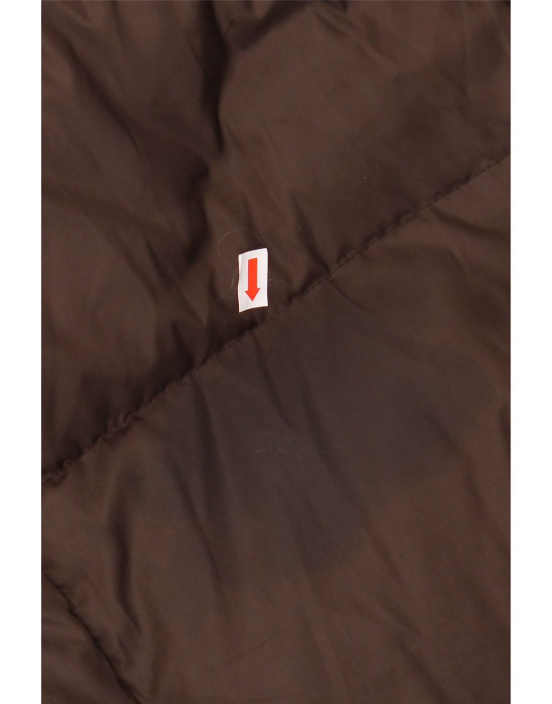 TRADEMARK Chaqueta acolchada holgada para hombre IT 46 Small Marrón Poliamida