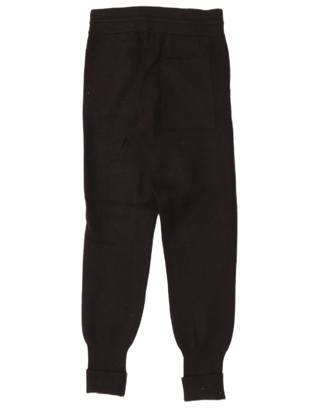 Zara Mujer Pantalón Chándal Joggers Small Negro Viscosa