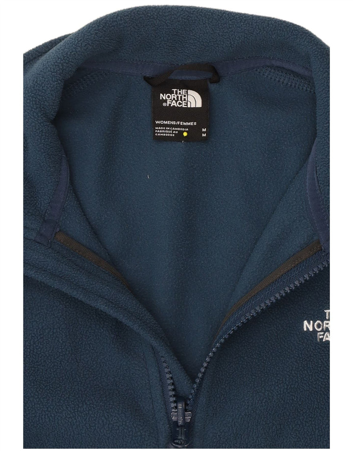 THE NORTH FACE Chaqueta polar para mujer UK 44 Poliéster azul medio