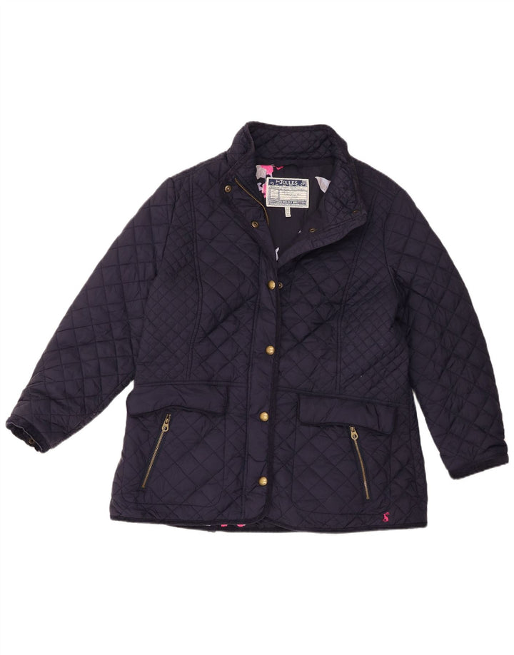 Chaqueta acolchada para mujer Joules UK 40 XL Poliamida azul marino