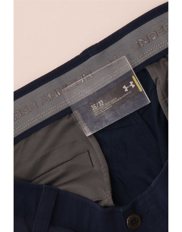 Under Armour Pantalón chino recto para hombre W36 L32 Azul