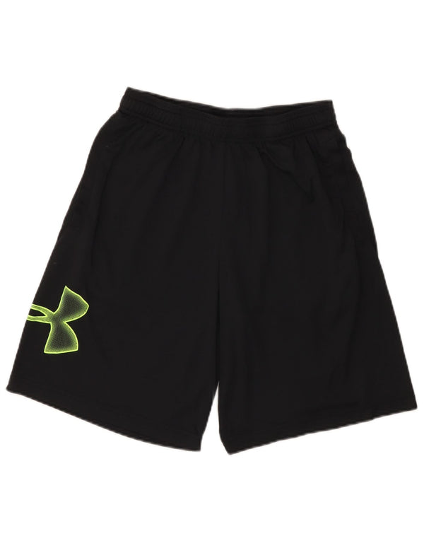 Under Armour Mens Graphic Sport Shorts Medium Black Polyester