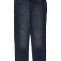 Wrangler Vaqueros cónicos regulares para hombre W34 L30 Algodón azul marino