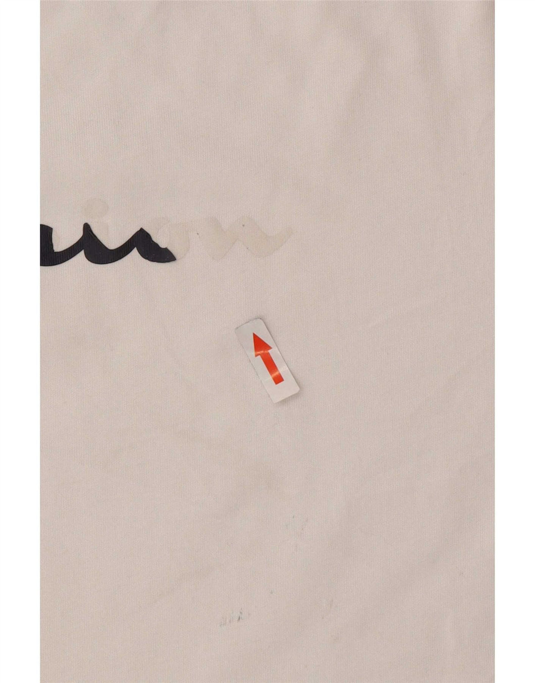 Champion Camiseta Gráfica para Hombre Top Pequeño Blanco