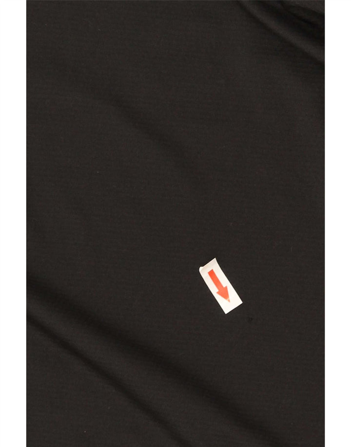 Camiseta Reebok Hombre Top Medium Negro Colorblock Poliéster