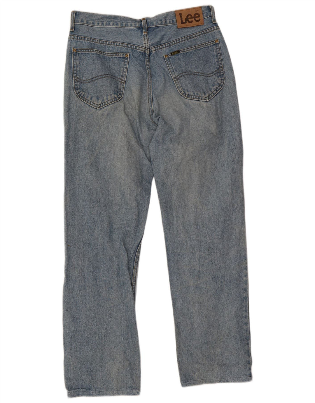 Lee Jeans Rectos Para Hombre W32 L30 Azul