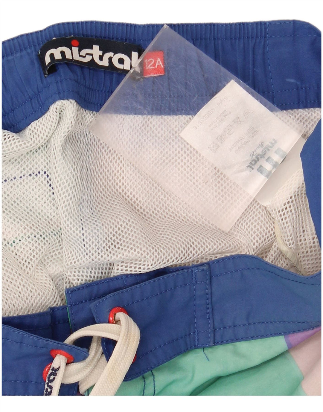 MISTRAL Bañador corto para niño 11-12 años, multicolor