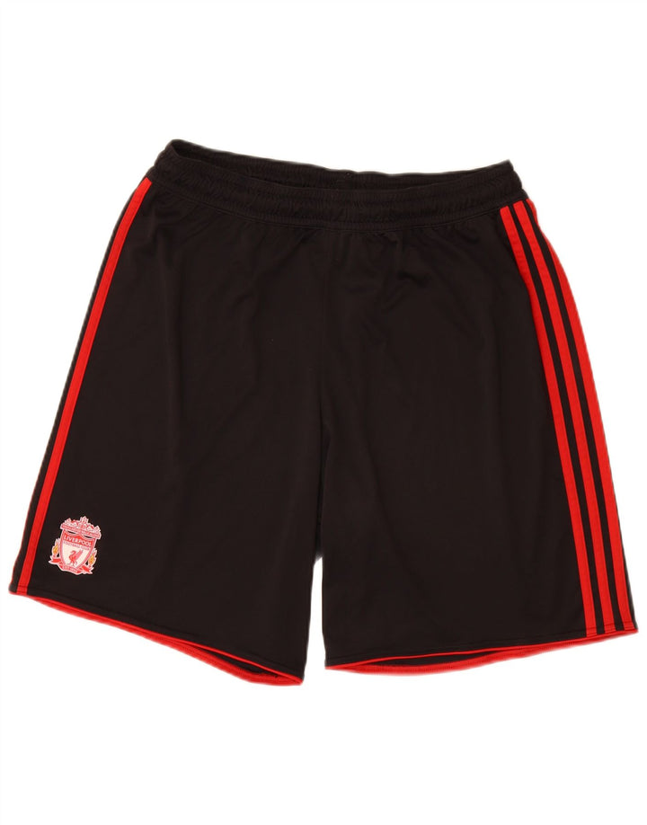 Adidas Hombre Liverpool Sport Shorts XL Negro Poliéster