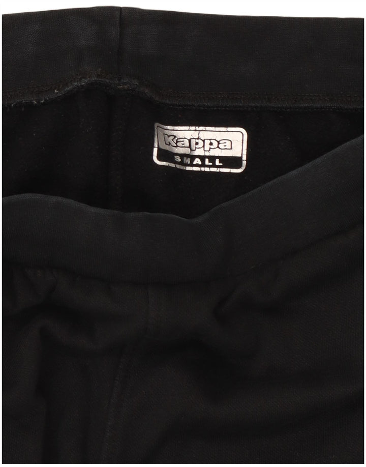 Kappa Hombre Pantalones De Chándal Joggers Small Negro