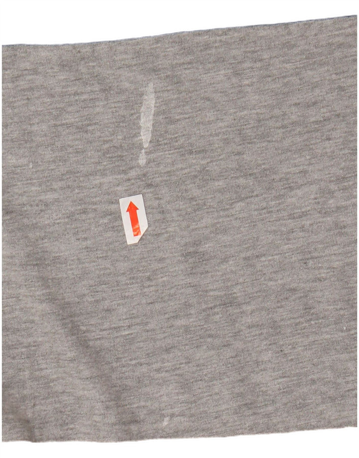 FRENCH CONNECTION Camiseta para mujer Top UK 46 Grande Multicolor Colorblock