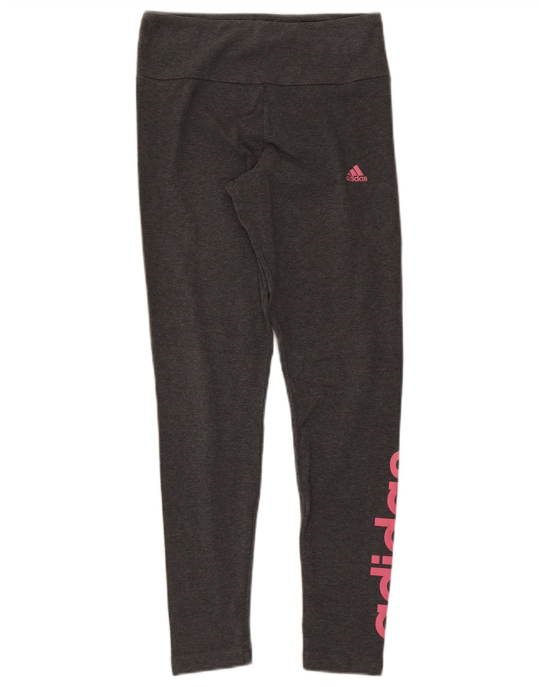 Leggings gráficos ADIDAS para mujer Reino Unido 12/14 Gris medio