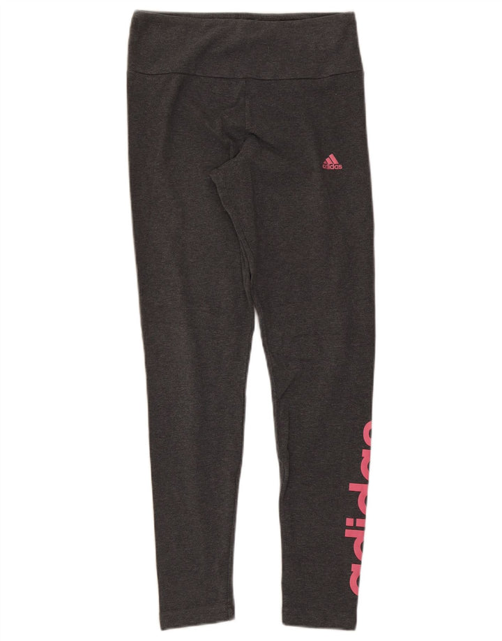 Leggings gráficos ADIDAS para mujer Reino Unido 12/14 Gris medio