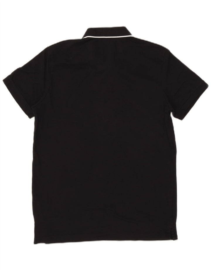 Polo Jack & Jones Hombre Algodón Negro Mediano