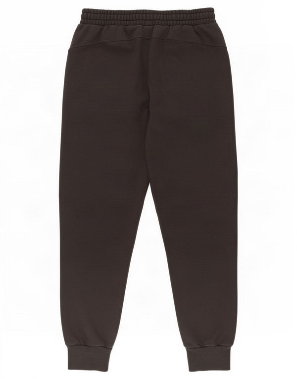 Puma Pantalones De Chándal Para Hombre Joggers Small Negro Algodón