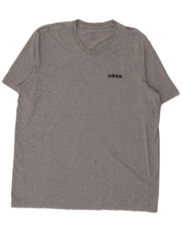 Camiseta Adidas Hombre Top 2XL Gris