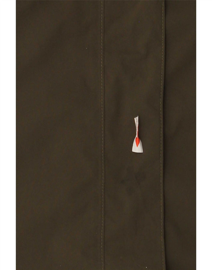 The North Face Chaqueta cortavientos con capucha para mujer UK 40 Medium Khaki