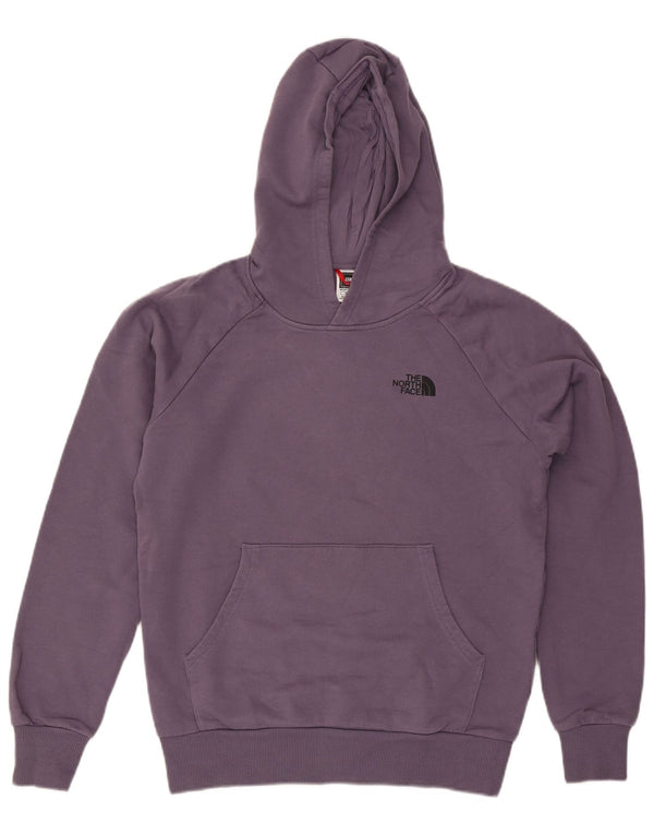 The North Face Jersey Con Capucha Gráfica De Algodón Morado Medio | Hombre