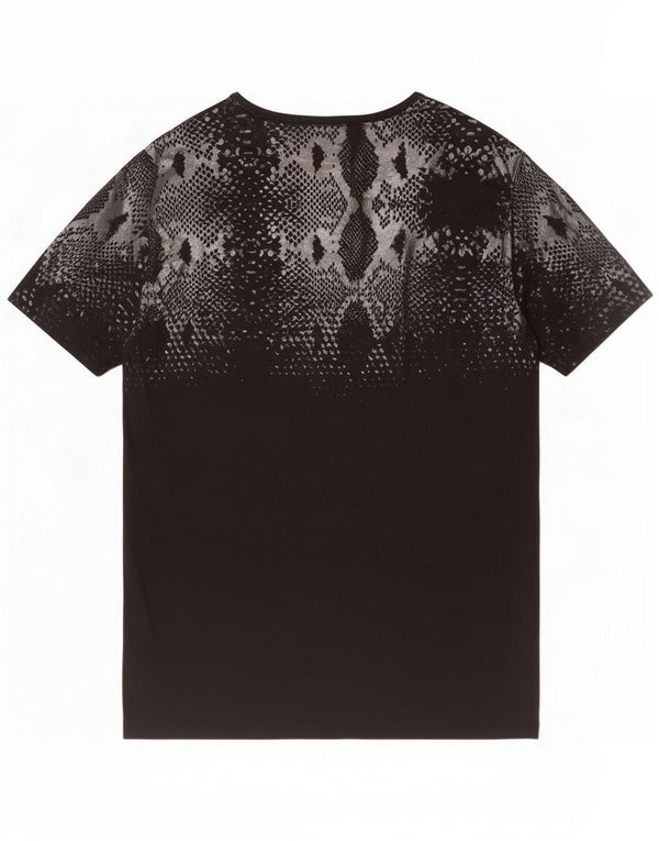 Camiseta Puma Hombre Top Medium Black Animal Print