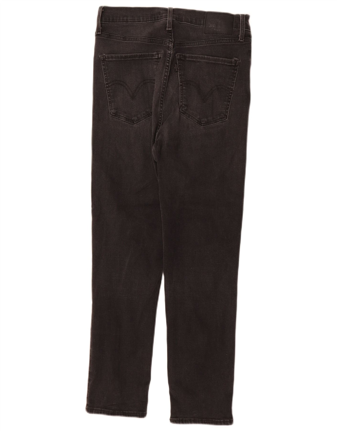 Vaqueros Levi's Mile High Slim para mujer W29 L26 Algodón negro