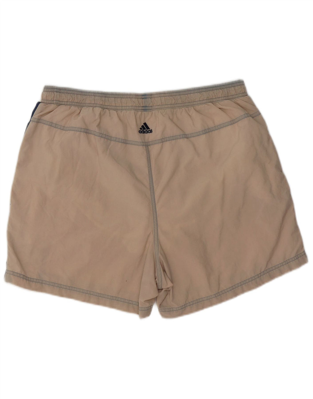 ADIDAS Pantalones cortos deportivos con gráficos para hombre Poliéster color beige grande