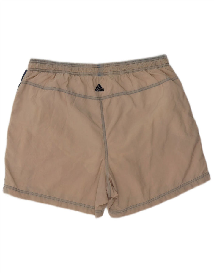 ADIDAS Pantalones cortos deportivos con gráficos para hombre Poliéster color beige grande