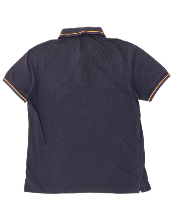 Fred Perry Polo Ligero Y Elástico De Algodón Azul Marino Medio Hombre