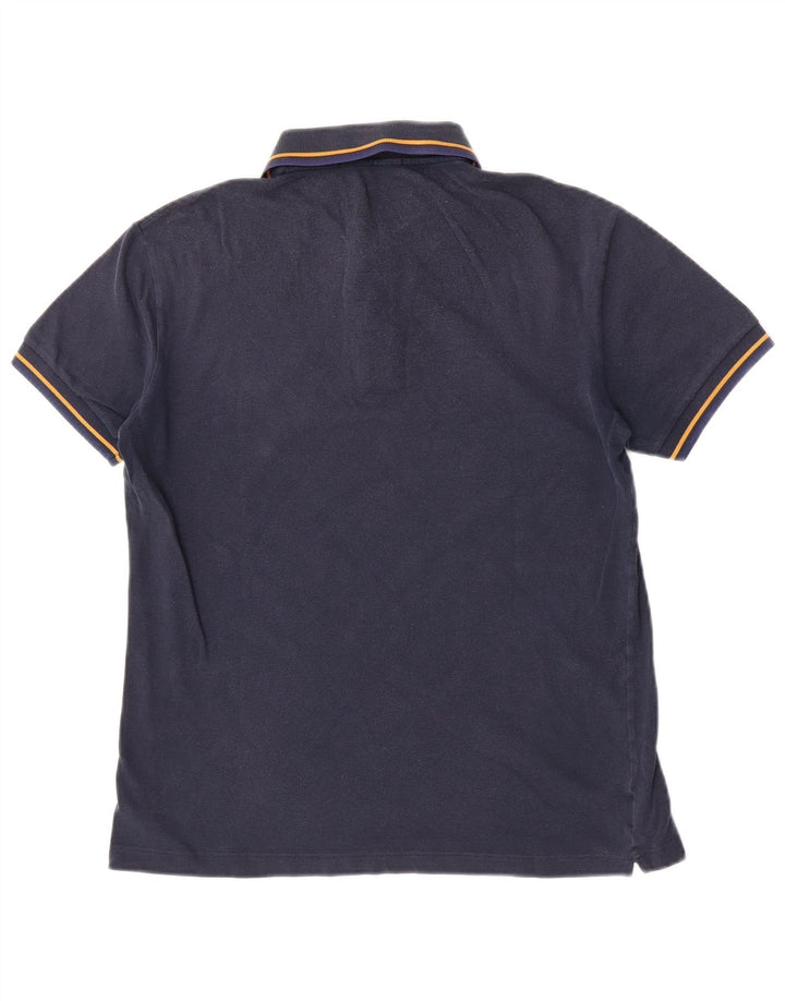 Fred Perry Polo Ligero Y Elástico De Algodón Azul Marino Medio Hombre
