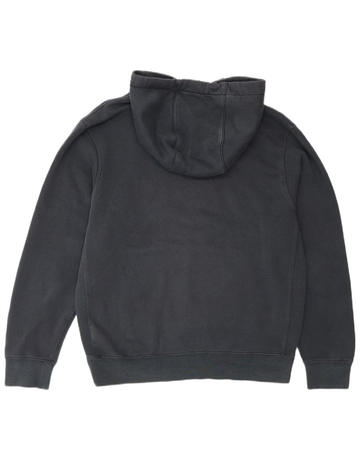 Nike Hombre Sudadera con capucha Jumper Medium Azul Marino Algodón