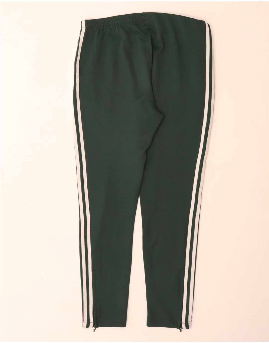 ADIDAS Pantalones de chándal para mujer UK 12 Verde medio