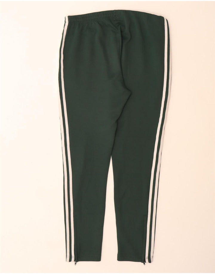 ADIDAS Pantalones de chándal para mujer UK 12 Verde medio