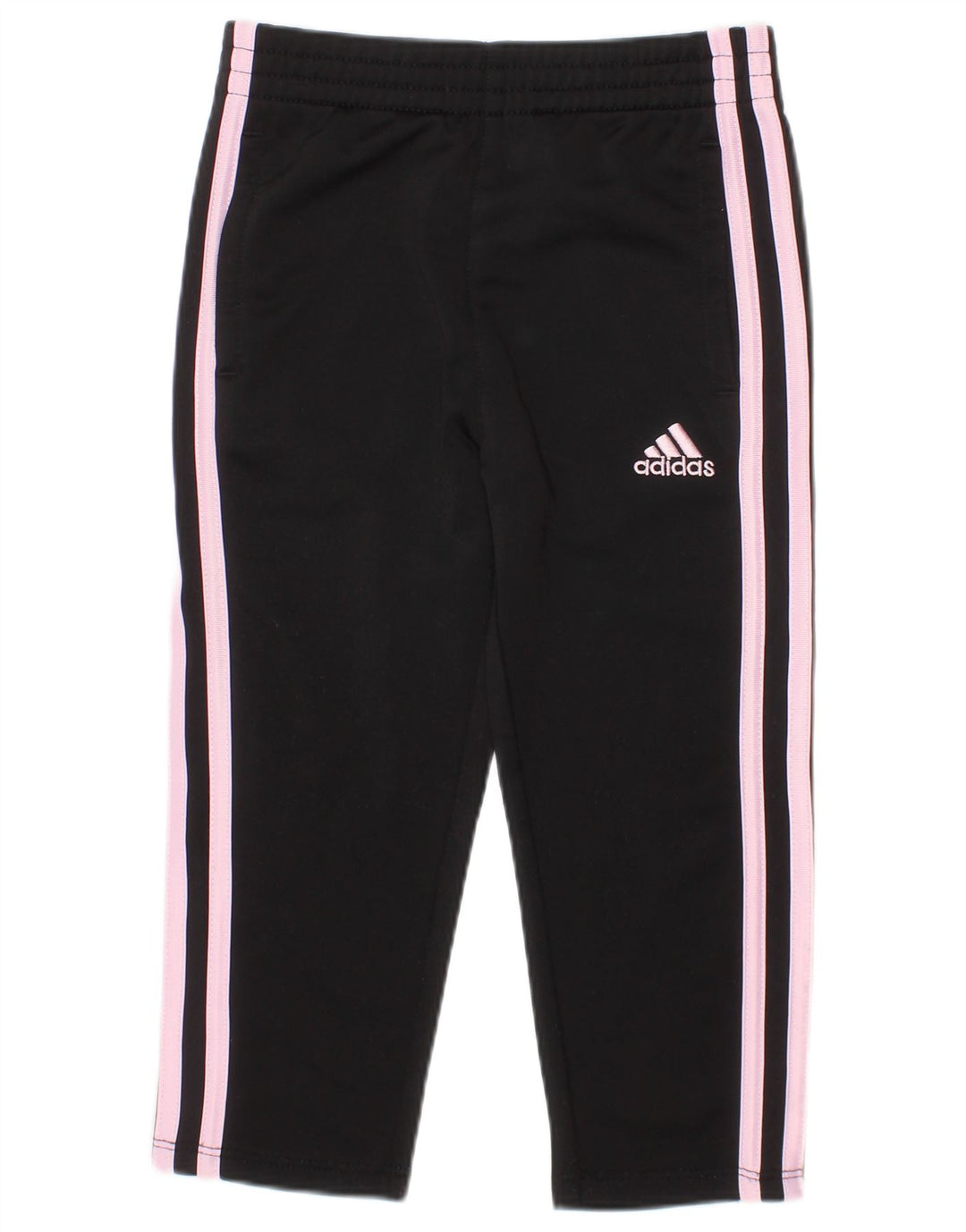 ADIDAS Pantalón Chándal Bebé Niña 18-24 Meses Negro Poliéster